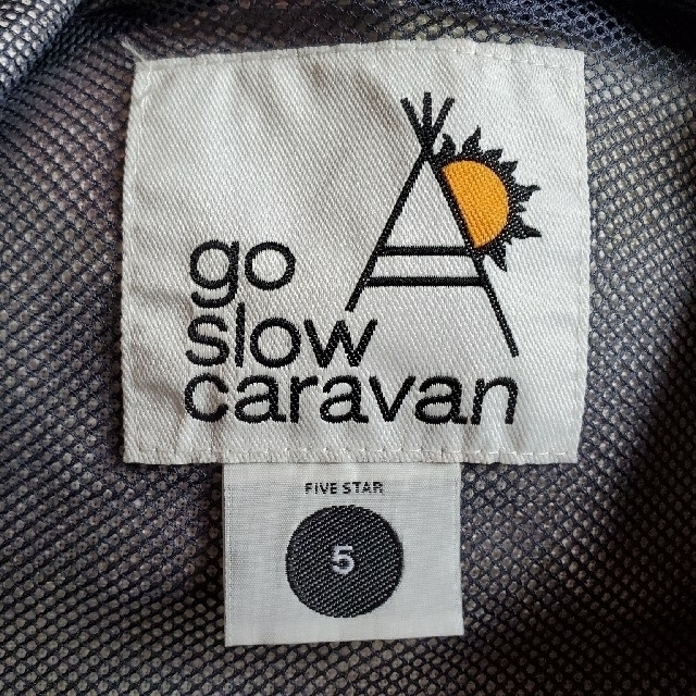 go slow caravanパーカージャケット メンズのジャケット/アウター(その他)の商品写真