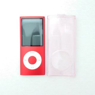 アップル(Apple)のiPod nano 16GBレッド(ポータブルプレーヤー)