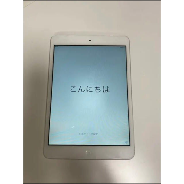 2012年後期色APPLE iPad mini  Wi-Fi 16GB SILVER