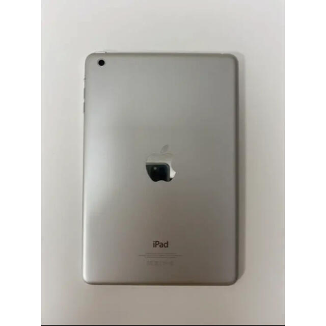 2012年後期色APPLE iPad mini  Wi-Fi 16GB SILVER