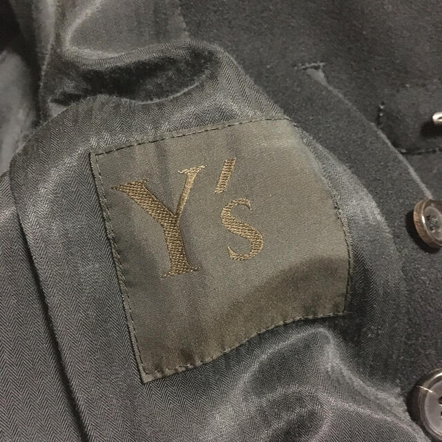 Y's(ワイズ)のY's コート　ヨウジヤマモト メンズのジャケット/アウター(ピーコート)の商品写真