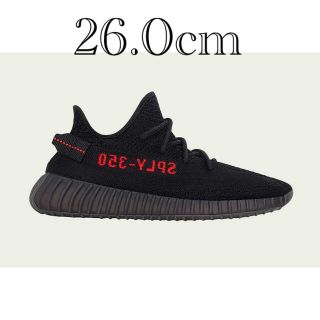 アディダス(adidas)の2足　ADIDAS YEEZY BOOST 350 V2 "BRED"(スニーカー)