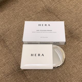 アモーレパシフィック(AMOREPACIFIC)のHERA エアリー ブラー プライミング パウダー(化粧下地)