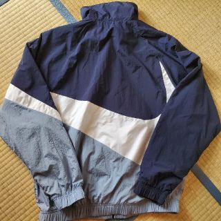 NIKE - NIKE ナイロンジャケット ビッグスウォッシュ Mサイズの