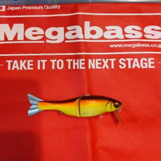 メガバス(Megabass)のメガバス　ＸＪ100 背びれ無し　ルアー(ルアー用品)