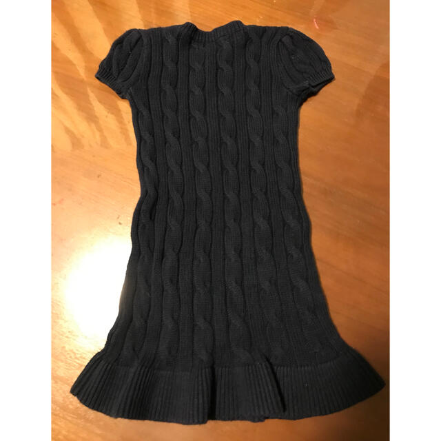 Ralph Lauren(ラルフローレン)のラルフローレン　ニットワンピース キッズ/ベビー/マタニティのキッズ服女の子用(90cm~)(ワンピース)の商品写真