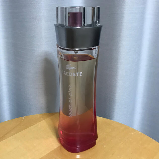 LACOSTE(ラコステ)のSENADOG様専用❗️香水touch of pink 90ml lacoste コスメ/美容の香水(香水(女性用))の商品写真