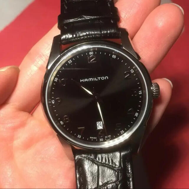 Hamilton(ハミルトン)のHAMILTON ジャズマスター シンライン 腕時計【送料込】 メンズの時計(腕時計(アナログ))の商品写真