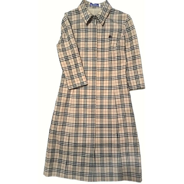 美品】BURBERRY ノバチェック柄ワンピース レディース ワンピース www