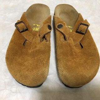 ビルケンシュトック(BIRKENSTOCK)のBIRKEN STOCK ビルケンシュトック　ボストン 36サイズ(サンダル)