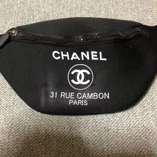 シャネル(CHANEL)のシャネルノベルティ  ウエストポーチ(ボディバッグ/ウエストポーチ)