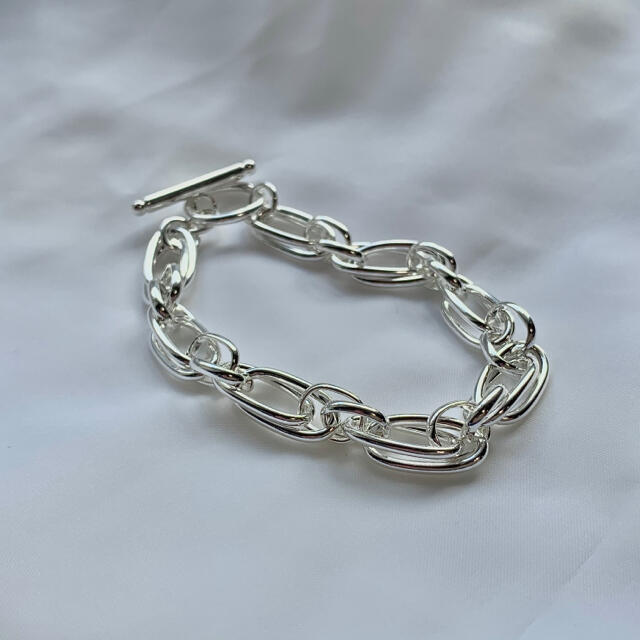 BEAUTY&YOUTH UNITED ARROWS(ビューティアンドユースユナイテッドアローズ)のsilver925  チェーンブレスレット レディースのアクセサリー(ブレスレット/バングル)の商品写真