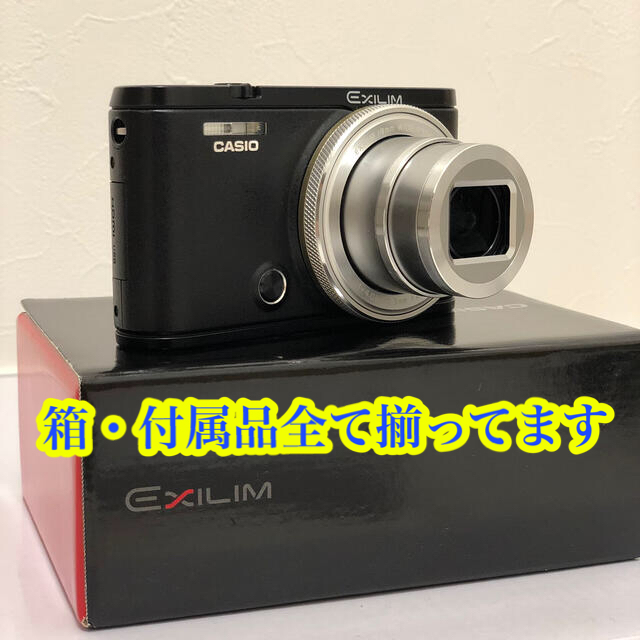 CASIO EXILIM EX-ZR4100 BK zr4100 - コンパクトデジタルカメラ