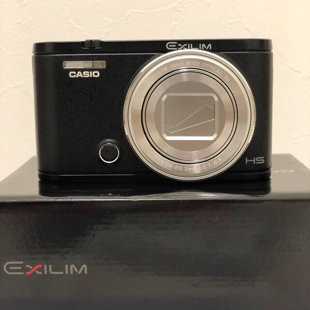 CASIO(カシオ)のCASIO EXILIM EX-ZR4100 BK zr4100 スマホ/家電/カメラのカメラ(コンパクトデジタルカメラ)の商品写真