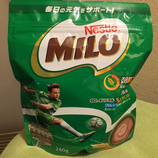 Nestle(ネスレ)の新品！ミロ オリジナル 240g 食品/飲料/酒の飲料(その他)の商品写真