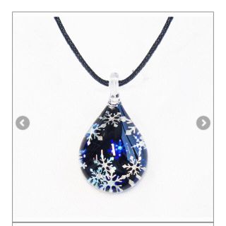 NORTH ONE GLASS JEWELRY(ネックレス)