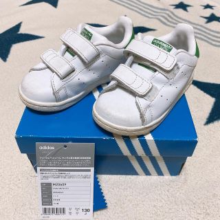 アディダス(adidas)のスタンスミス・アディダス・adidas・ファーストシューズ・スニーカー(スニーカー)