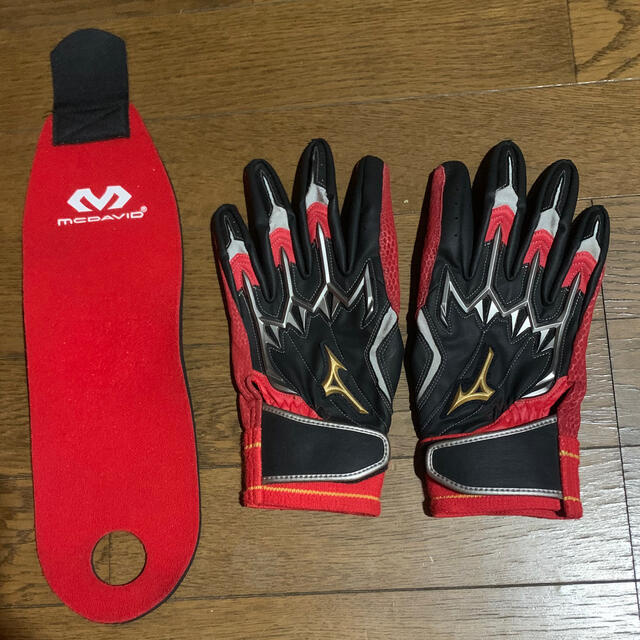 MIZUNO - ミズノプロバッティンググローブ マクダビット セットの通販 ...