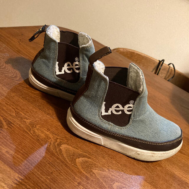 Lee(リー)のLeeブーツ１７センチ キッズ/ベビー/マタニティのキッズ靴/シューズ(15cm~)(ブーツ)の商品写真