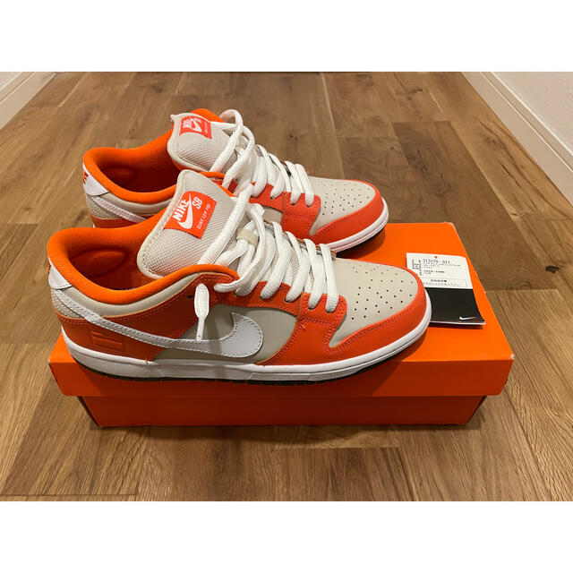 【本日限定】Nike Dunk SB orange box ダンク