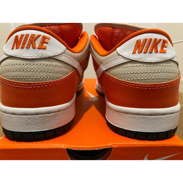 【本日限定】Nike Dunk SB orange box ダンク