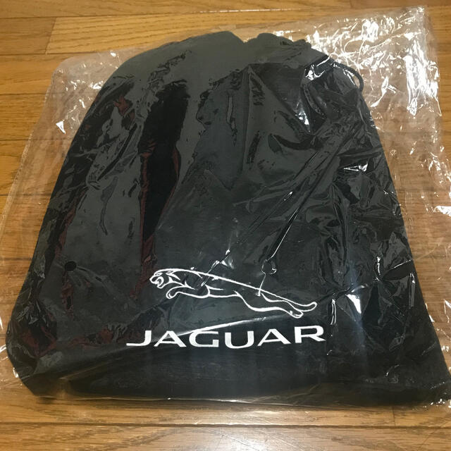 Jaguar(ジャガー)のJAGUAR ノベルティ　オリジナルブランケット袋付き　非売品 エンタメ/ホビーのコレクション(ノベルティグッズ)の商品写真