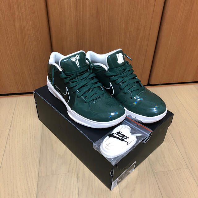 NIKE kobe 4 protro UNDEFEATED  vip 27cm