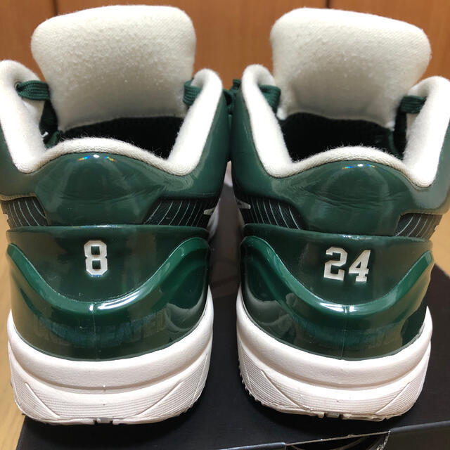 NIKE kobe 4 protro UNDEFEATED  vip 27cm