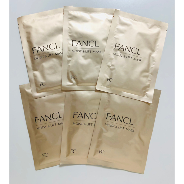 FANCL(ファンケル)のFANCL ファンケル　モイスト&リフトマスク　12枚 コスメ/美容のスキンケア/基礎化粧品(パック/フェイスマスク)の商品写真