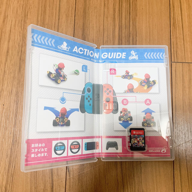 任天堂(ニンテンドウ)のマリオカート8  デラックス  Switch エンタメ/ホビーのゲームソフト/ゲーム機本体(家庭用ゲームソフト)の商品写真