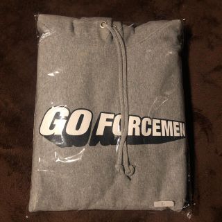 go forcemen パーカー　supreme デブラージ　