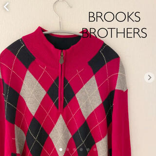 ブルックスブラザース(Brooks Brothers)のBROOKS BROTHERS ブルックスブラザーズ　ニット　セーター　Lサイズ(ニット/セーター)