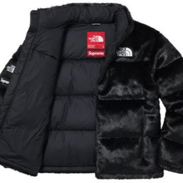 Supreme(シュプリーム)のSupreme The North Face Faux Fur Nuptse メンズのジャケット/アウター(ダウンジャケット)の商品写真