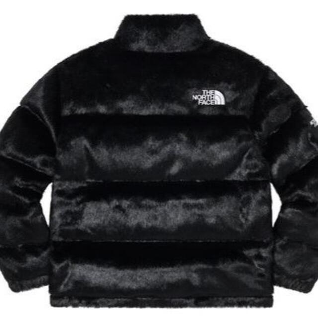 Supreme(シュプリーム)のSupreme The North Face Faux Fur Nuptse メンズのジャケット/アウター(ダウンジャケット)の商品写真