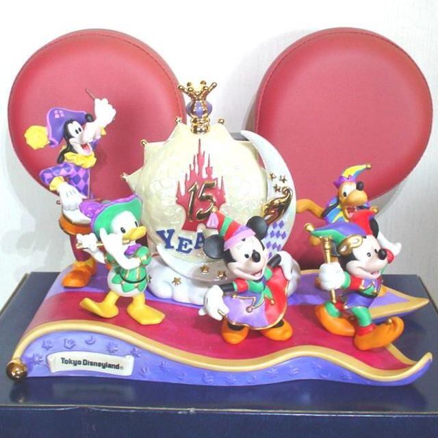 Disney 東京ディズニーランド 15周年 限定 フィギュアの通販 By Sayomickey S Shop ディズニーならラクマ