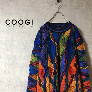 クージー(COOGI)のCOOGI クージー 90s 3D ニット セーター(ニット/セーター)
