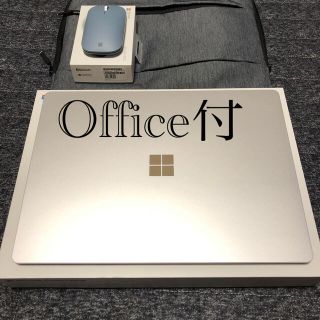 マイクロソフト(Microsoft)のsurface laptop3 13.5インチ　プラチナ(ノートPC)