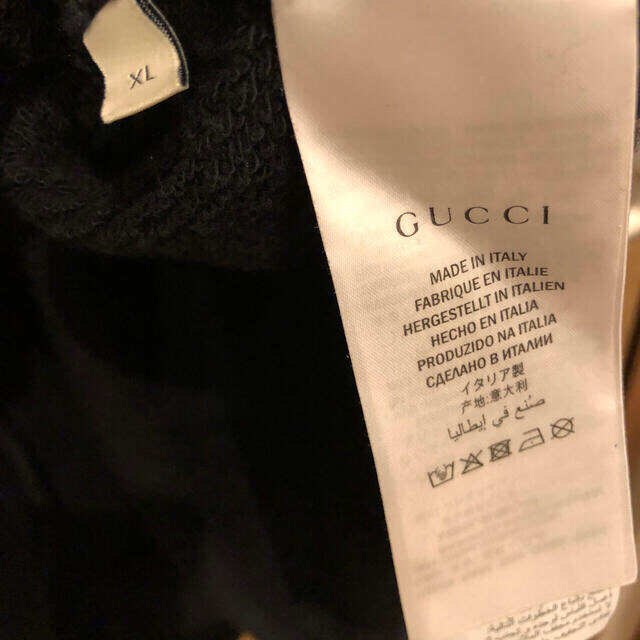 Gucci(グッチ)のGUCCI  パーカー メンズのトップス(パーカー)の商品写真