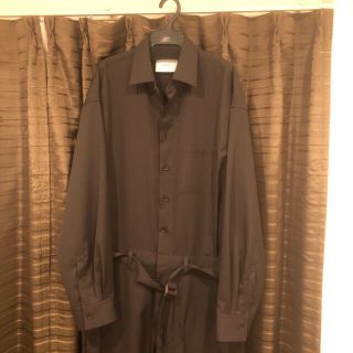 stein20AW／OVERSIZED LONG SLEEVE JUMPSUIT(サロペット/オーバーオール)