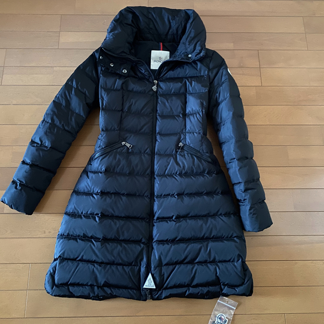 MONCLER(モンクレール)の期間限定お値下げ⭐︎モンクレール　FLAMME サイズ0 ブラック レディースのジャケット/アウター(ダウンコート)の商品写真