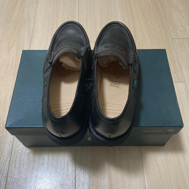 Paraboot(パラブーツ)の新品未使用　Paraboot / パラブーツ　ランス REIMS サイズ7 26 メンズの靴/シューズ(ドレス/ビジネス)の商品写真