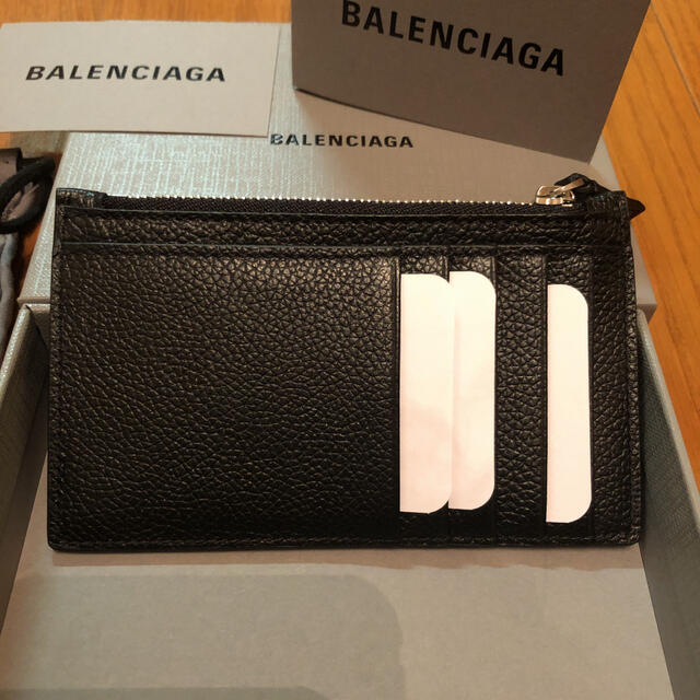 バレンシアガ BALENCIAGA コインケース カードケース　ブラック　新品 2