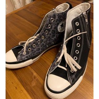 デンハム(DENHAM)のお兄さん専用DENHAM converse レオパード JPN28 US9.5(スニーカー)