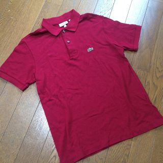 ラコステ(LACOSTE)のラコステ ワインレッドポロシャツ🐊🐊(ポロシャツ)