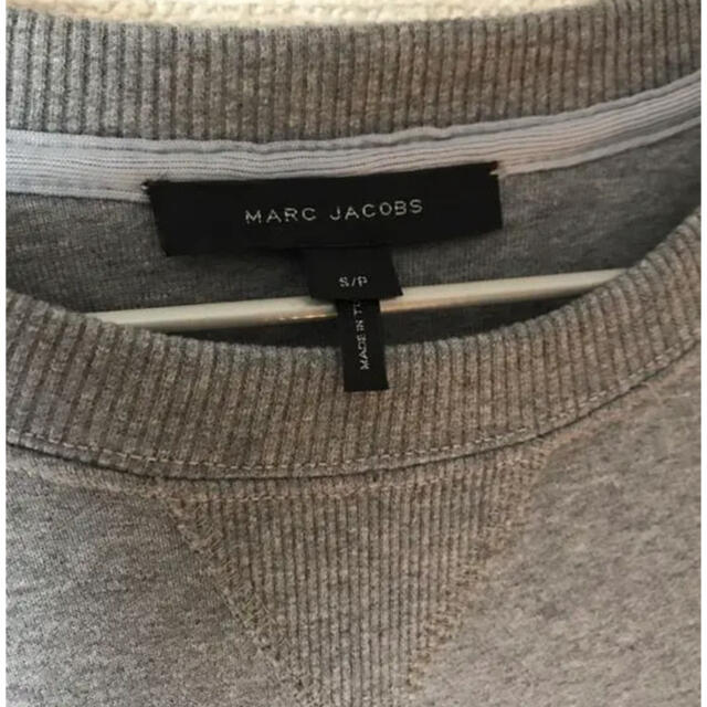 MARC JACOBS(マークジェイコブス)のマークジェイコブス ビジュー トレーナー 美品 レディースのトップス(トレーナー/スウェット)の商品写真