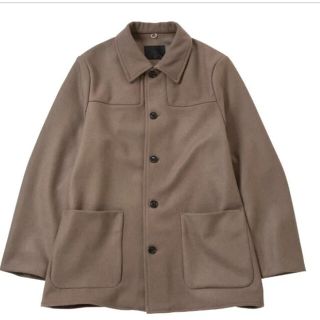 ヤエカ(YAECA)のbukht ブフト LIGHT MELTON WORK JACKET(ブルゾン)