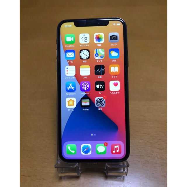 iPhoneX 64GB SIMフリー　超美品！！スマートフォン本体