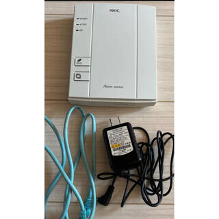 エヌイーシー(NEC)のWi-Fi  NEC製　Aterm WR8160N  WIFIルーター(PC周辺機器)