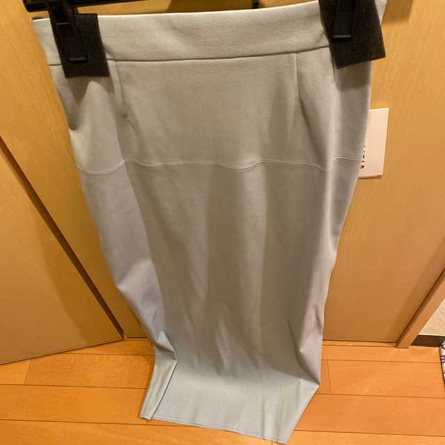 FRAY I.D(フレイアイディー)のフレイアイディー　サイドスリットスウェードスカート  レディースのスカート(ロングスカート)の商品写真