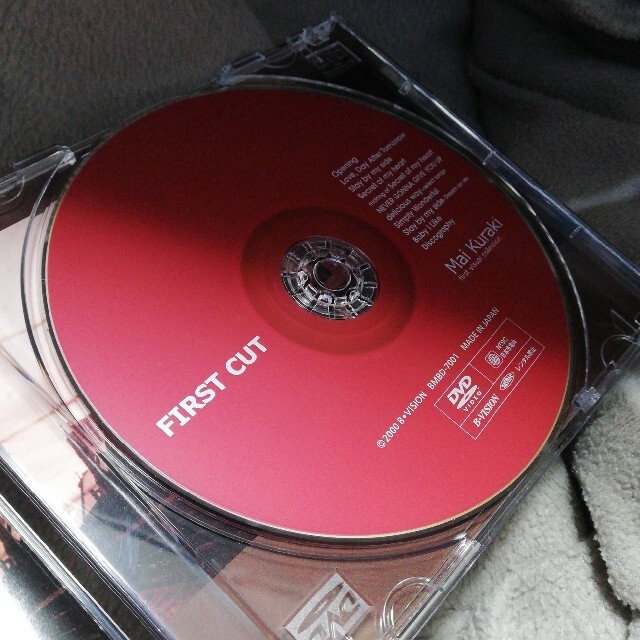 ギフ_包装倉木麻衣 FIRST CUT ブルーレイ 倉木麻衣 FIRST CUT DVD